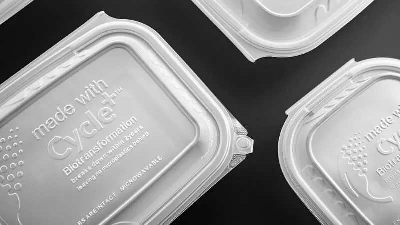 Biodegradable Ultra Clear Reduces Single Use Packaging Woes