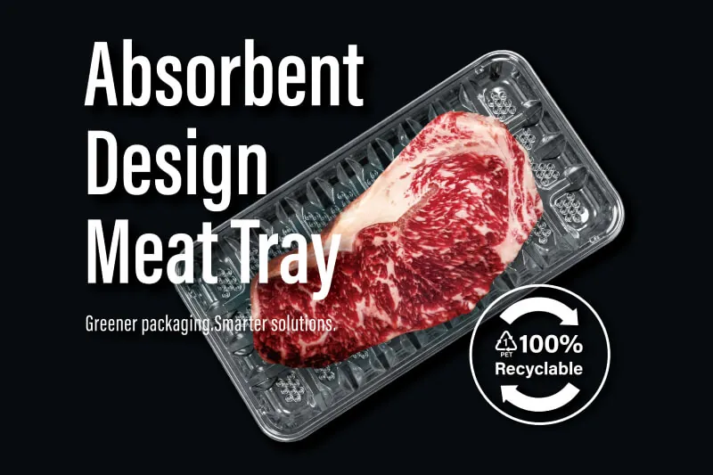 SPI Absorbent Meat Tray