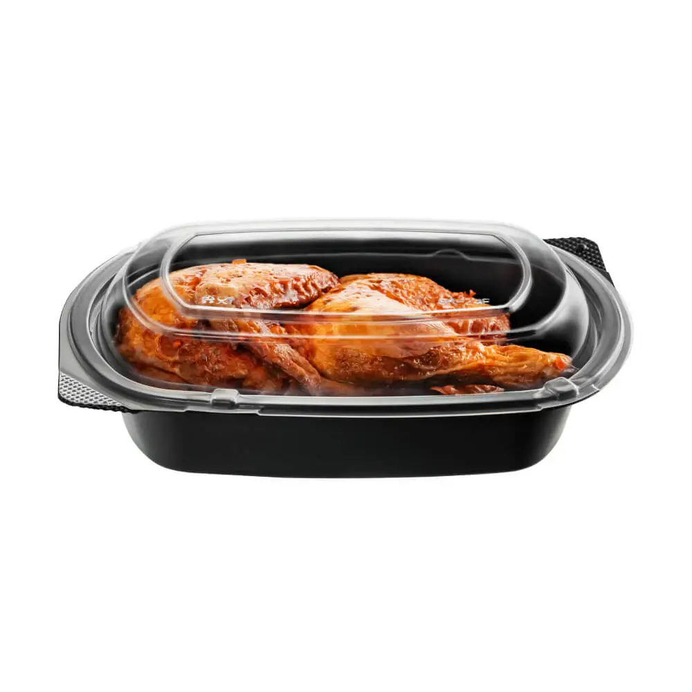 Ultra Clear Packaging-Clear Lid-SK24F