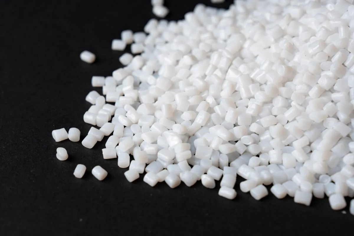 chemically recycled rPET material ISCC PLUS certification circular plastic pellets for food packaging manufacturing and sustainability compliance
